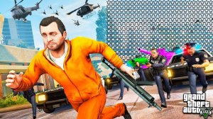 ЧТО БУДЕТ ЕСЛИ ПОЛУЧИТЬ 500 ЗВЁЗД РОЗЫСКА В ГТА 5 МОДЫ! ОБЗОР МОДА В GTA 5! ИГРЫ ГТА ВИДЕО MODS
