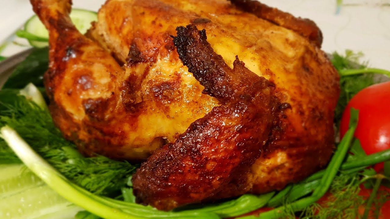 Домашняя курица гриль в мини-печи GFGril GFO-45 Family. Цыганка готовит. Gipsy cuisine. смотреть онлайн