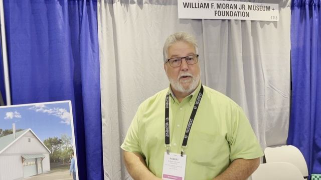 The booth of the William F. Moran, Jr. Museum Presented by Robert Wilson "President" Blade Show 202 смотреть онлайн