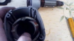 Разбираю дрель интерскол 1000 вт ду -1000 эр