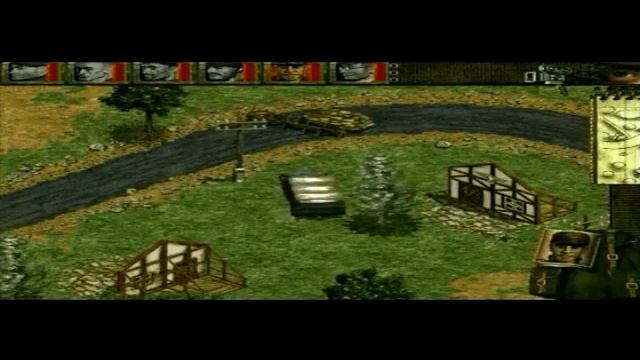 PC Commandos Behind Enemy Lines Game Basics смотреть онлайн