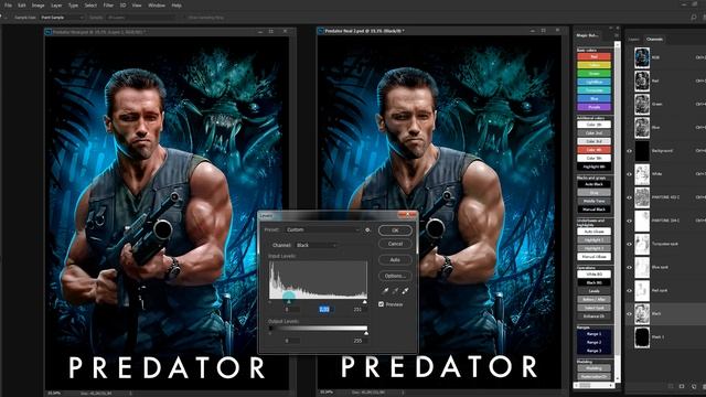 Color Separation Software For Screen Printing | Magic Buttons Plugin