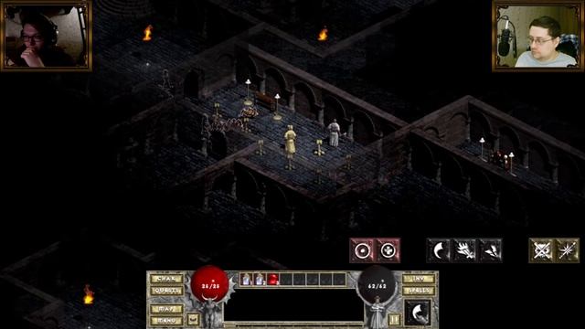 Multiplayer Diablo The Hell 2. Призыватели идут в атаку. Часть 1 смотреть онлайн