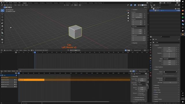 BLENDER S2 LESSON 5 смотреть онлайн