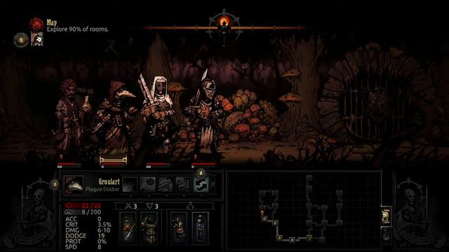 Darkest Dungeon Ancestral Edition MATURE Let's Play - Part 80 --- Apprentice Stuff (Switch) смотреть онлайн