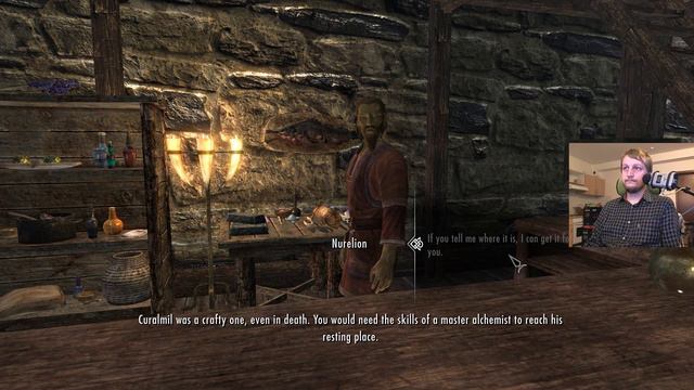 Skyrim Dark Brotherhood (010) смотреть онлайн