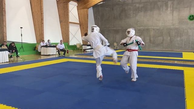 1-й день Первенства мира и Фестиваля IASKF по всестилевому каратэ в Суздале смотреть онлайн