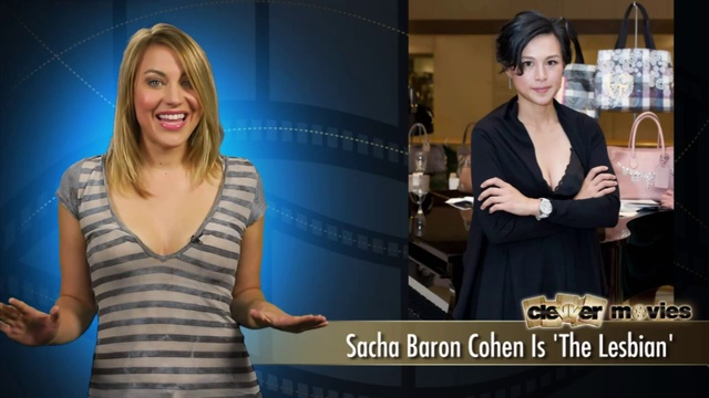 Саша Барон Коуэн готовятся к созданию фильма«Лесбиянка» смотреть онлайн