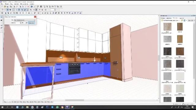 Проектирование мебели, эскиз - итог. смотреть онлайн