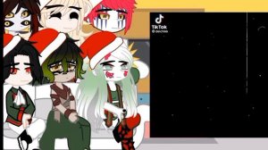 реакция демонов 12 лун на самих себя//клинок рассекающего демона//✨