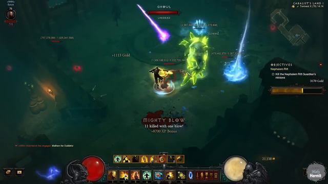 Diablo 3 Monk Progress Log 3 (Season 4, Patch 2.30) смотреть онлайн