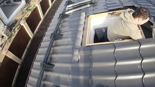 Не экономьте на МОНТАЖЕ МАНСАРДНЫХ ОКОН VELUX смотреть онлайн