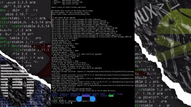 МОЩНЫЙ SMS БОМБЕР В TERMUX УСТАНОВКА смотреть онлайн