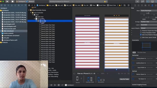 Scrollview Example in Swift Xcode Autolayout смотреть онлайн