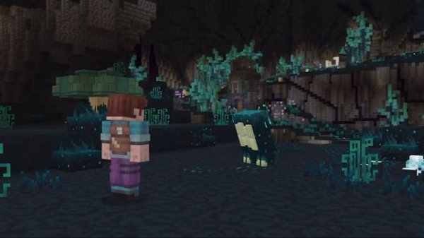 Minecraft Skulk dimensions 1.22! Trailer update! Концепт!