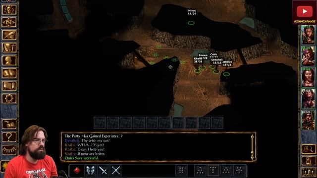 CohhCarnage Plays Baldur's Gate: Enhanced Edition - Episode 18