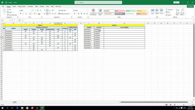 Contoh Kasus Excel #11 смотреть онлайн