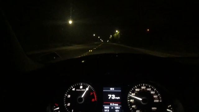Audi S4 Stage 2+ Dual Pulley 2nd Gear Pull смотреть онлайн