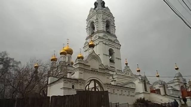 Свято-Троицкий Стефанов монастырь. Пермь. смотреть онлайн