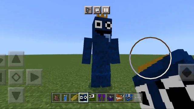 rainbow friend 2 addon for Minecraft PE | BE смотреть онлайн