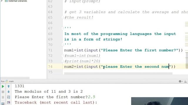 Input-Process-Output in Python [Part 3] смотреть онлайн