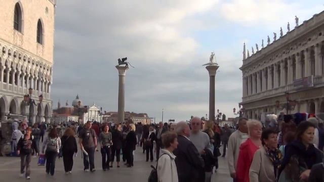 Италия - Венеция Дворец Дожей смотреть онлайн