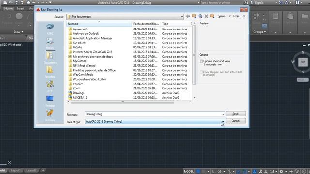Convertir Archivos a autocad 2004 смотреть онлайн