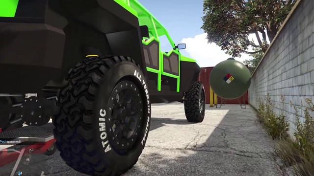 ДЕТИ АНИМАТРОНИКИ УКРАЛИ ТАЧКУ У БАЛДИ! ГТА 5 МОДЫ ФНАФ Анимация GTA MODS