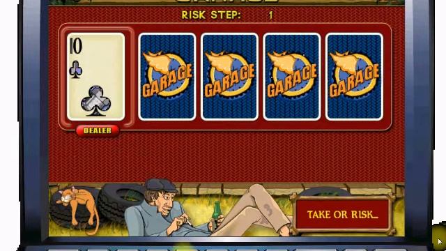 Обзор игрового автомата Garage в LuckyLifeCasino.com смотреть онлайн