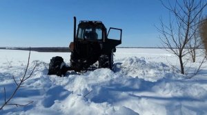 Offroad МТЗ 80 (мост от МТЗ 1221)