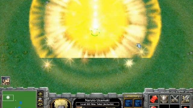 Warcraft Naruto 4-Tails Transformation SvS смотреть онлайн