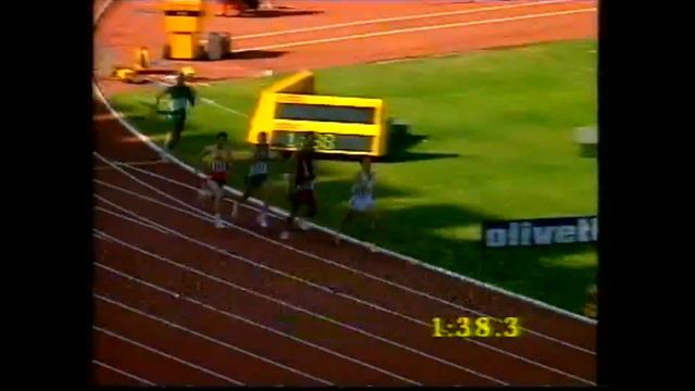 5590 World Track & Field 1995 800m Men