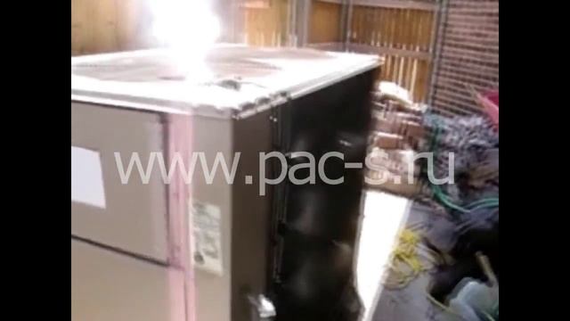 Охлаждение туманом промышленных кондиционеров. смотреть онлайн