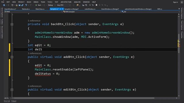 Lecture 4 : Restaurant Management System [User Window] смотреть онлайн