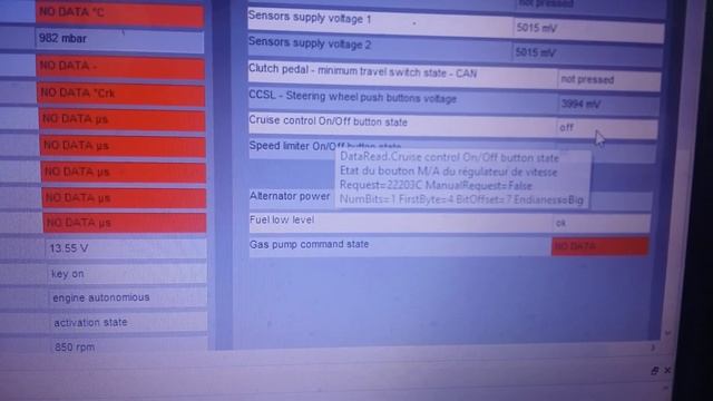 DDT4ALL Programında hız sabitleyici açık kapalı (on / of ) nasıl görülür смотреть онлайн