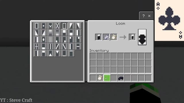 Minecraft : Play Card Aces Banner Design Tutorial | TadCreeper смотреть онлайн