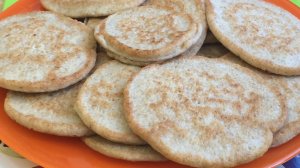 Оладьи из овсяного жмыха. Вкусно и полезно. Pancakes made from oatmeal cake. Delicious and healthy.