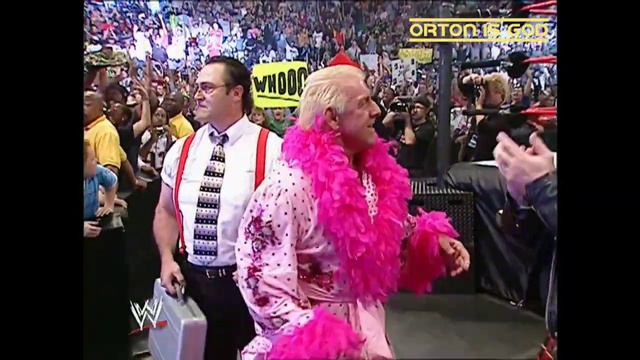 Ric Flair Vs. Mitch (Arn Anderson Returns To RAW) | Oct 09, 2006 смотреть онлайн