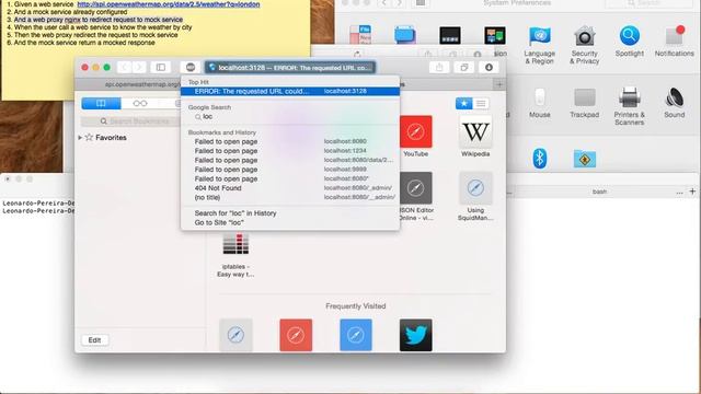 Mock server with Wiremock and NGINX смотреть онлайн