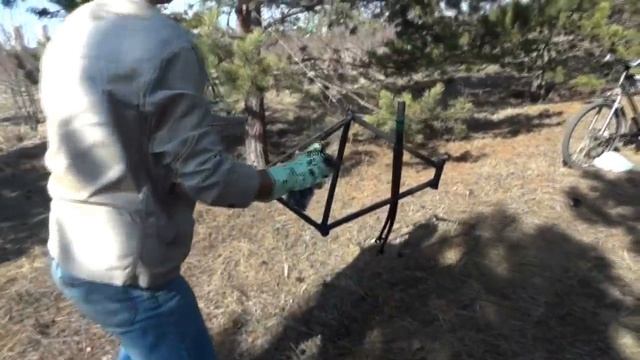 Покраска велосипеда Старт шоссе (хвз) смотреть онлайн
