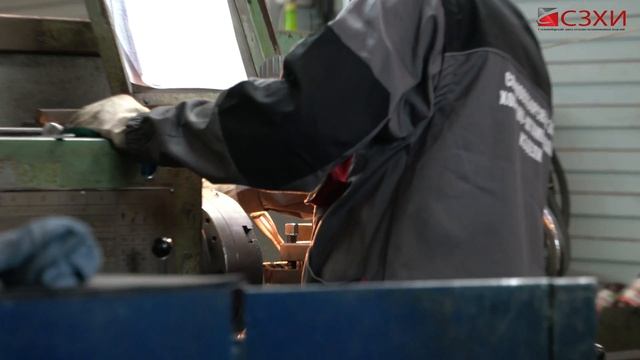 Токарно-винторезный станок 16к20. Сосновоборский завод холодно штампованных изделий, ООО СЗХИ. смотреть онлайн
