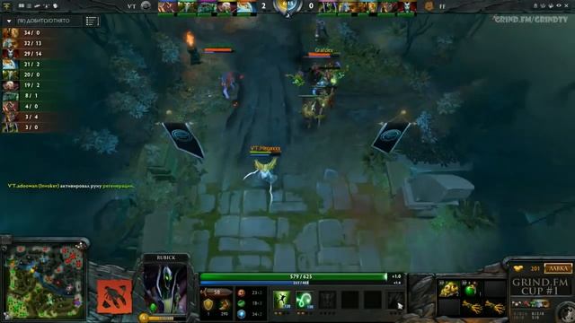 Grind.fm Cup semifinal game2(4Feeders vs Virtual team) смотреть онлайн