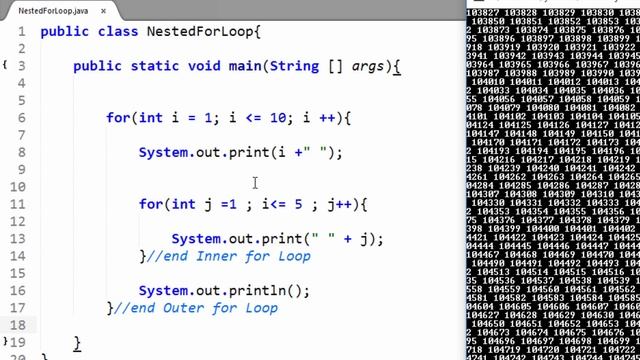 Java Beginners Tutorials #20 "for Loop" Common Programming Errors 3/7 смотреть онлайн