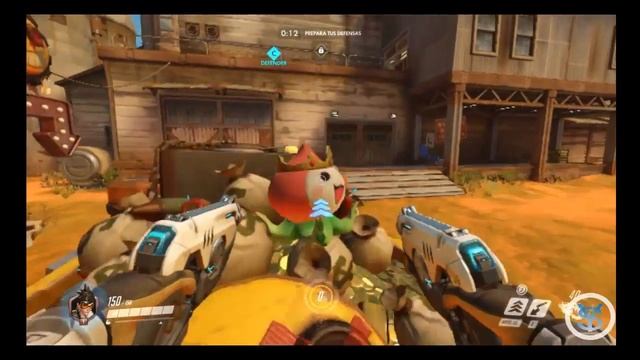 Overwatch | 4GB Ram | CELERON G1820 - GeForce GT 710 | #15 смотреть онлайн