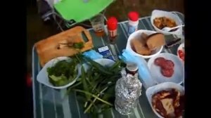 Отдых с палатками на Рыбинском море!