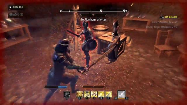 ESO The Elder Scrolls Online mexico - salvado por subir de nivel смотреть онлайн
