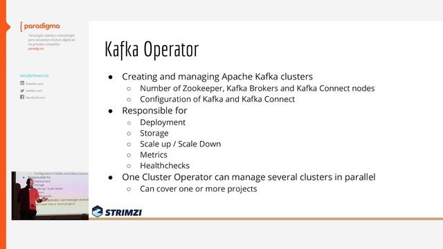 Paradigma Digital-[Meetup] Strimzi: Kafka conoce OpenShift y Openshift conoce Kafka смотреть онлайн