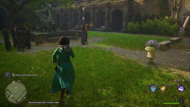 Professor Ronen's Assignment | Learn Reparo | Hogwarts Legacy смотреть онлайн
