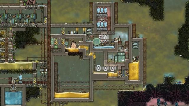 Oxygen Not Included: Мультиварка "Вулкан" Mk II смотреть онлайн