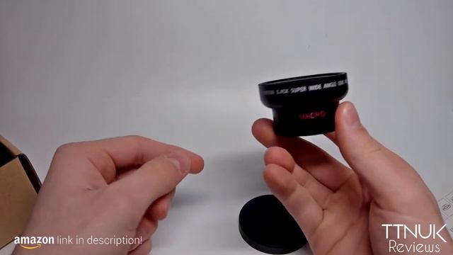 TECHO Universal Professional HD Camera Lens Kit смотреть онлайн